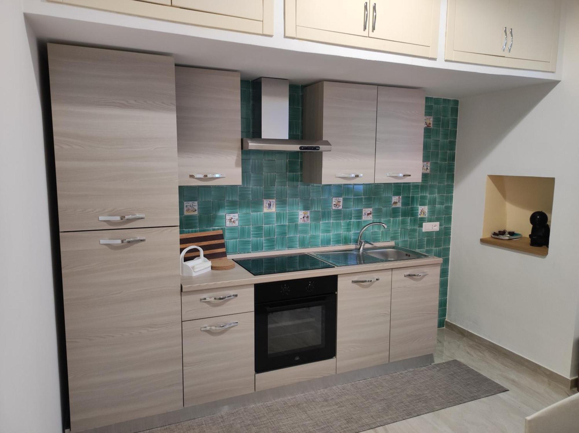 Arilu Apartment วิเอตริ ภายนอก รูปภาพ